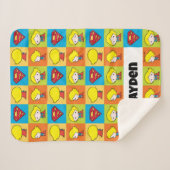 Couverture Sherpa Chibi Supergirl retournement de caractère (Devant (Horizontal))