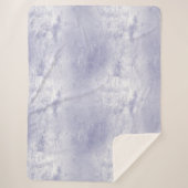 Couverture Sherpa Chic Dusty Lavender violet (Devant)