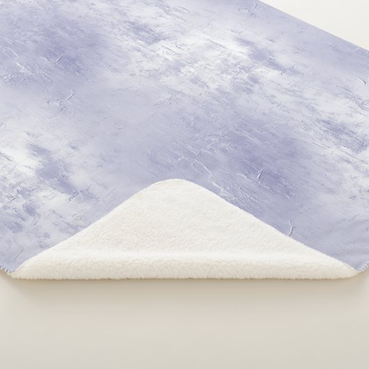 Couverture Sherpa Chic Dusty Lavender violet (3/4)