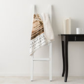 Couverture Sherpa Chic Newlysée Mr Mme Mariage Photo (En situation)