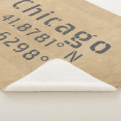Couverture Sherpa Chicago Latitude Longitude II (3/4)