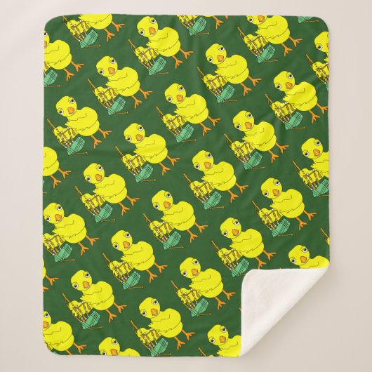 Couverture Sherpa Chick (Devant)