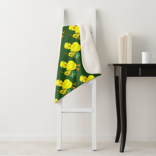 Couverture Sherpa Chick (En situation)