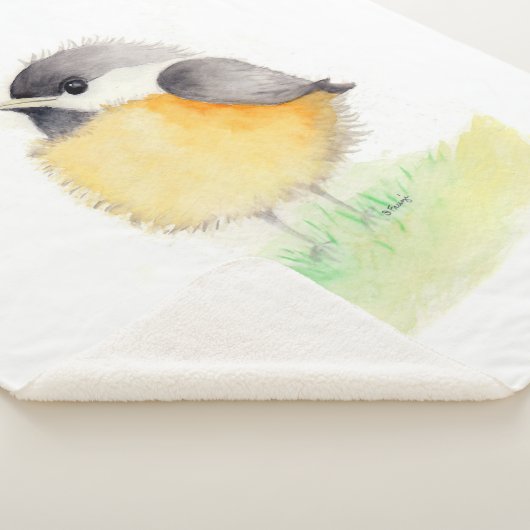 Couverture Sherpa Chickadee Sherpa Blanket (3/4)