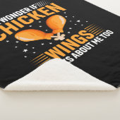 Couverture Sherpa Chicken Lover | Chicken Wing (3/4)