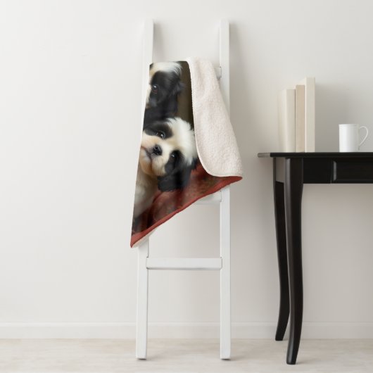 Couverture Sherpa Chien (En situation)