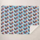 Couverture Sherpa Chien (Devant (Horizontal))