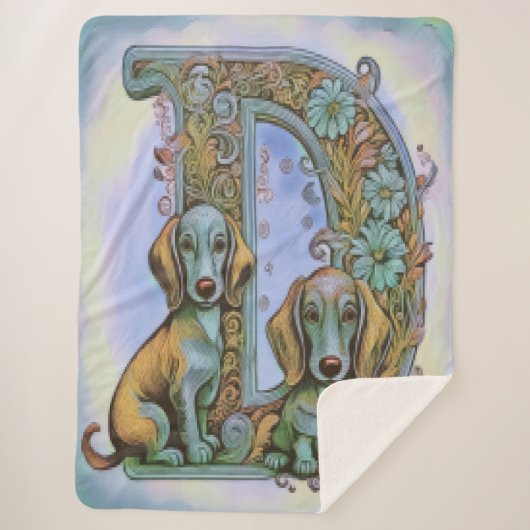 Couverture Sherpa Chien D Alphabet (Devant)