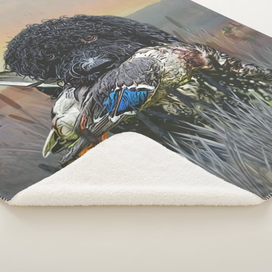 Couverture Sherpa Chien de chasse (3/4)