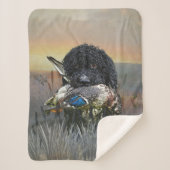 Couverture Sherpa Chien de chasse (Devant)