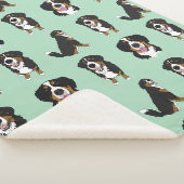 Couverture Sherpa Chien de montagne bernois (3/4)