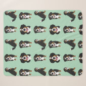Couverture Sherpa Chien de montagne bernois (Devant (Horizontal))