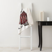 Couverture Sherpa Chien de Taureau de Français de hippie (En situation)