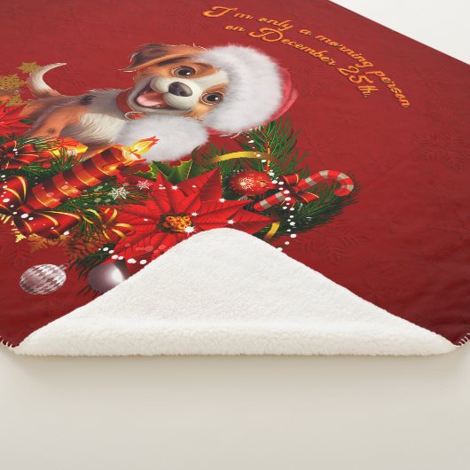 Couverture Sherpa Chien drôle (3/4)