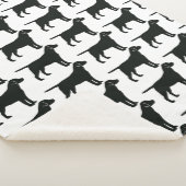 Couverture Sherpa Chien du Black Lab (3/4)