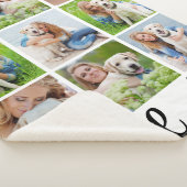 Couverture Sherpa Chien LOVE Personnalisé Animaux de compagnie 9 Pho (3/4)