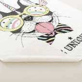 Couverture Sherpa Chien-taureau français Unicorn (3/4)