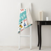 Couverture Sherpa Chiens amusants bébé (En situation)