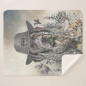 Couverture Sherpa Chiens de chasse (BSP) (Devant (Horizontal))