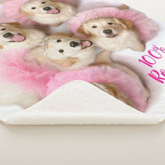 Couverture Sherpa Chiens de Tiaras (3/4)