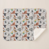 Couverture Sherpa Chiens Et Chats Cutes Design Motif (Devant (Horizontal))