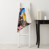 Couverture Sherpa Chiens et chats diplômés en photomaton (En situation)