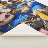 Couverture Sherpa Chiens et chats diplômés en photomaton (3/4)