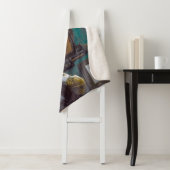 Couverture Sherpa Chiens jouant au poker Cassius Marcellus Coolidge  (En situation)