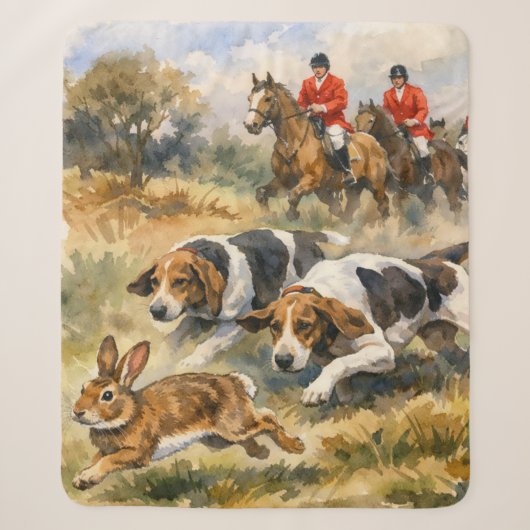 Couverture Sherpa Chiens & Lièvre (Devant)