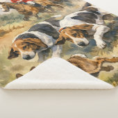 Couverture Sherpa Chiens & Lièvre (3/4)