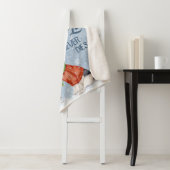 Couverture Sherpa Chihuahua - Jolie chiot cadeau de Noël, (En situation)