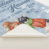 Couverture Sherpa Chihuahua - Jolie chiot cadeau de Noël, (3/4)