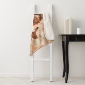 Couverture Sherpa Chihuahua looking at camer_dog lover (En situation)