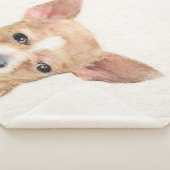 Couverture Sherpa Chihuahua Peinture - Cute Original Chien Art (3/4)