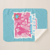 Couverture Sherpa Chillin' avec AMIS™ (Devant (Horizontal))