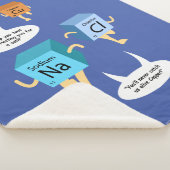 Couverture Sherpa Chimie amusante Science de table périodique (3/4)