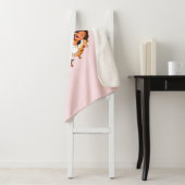 Couverture Sherpa Chimigos - Crazy Chi Lady - Chihuahua (En situation)