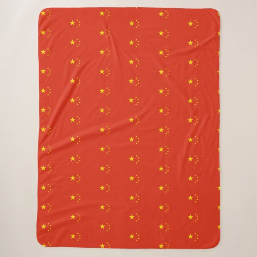 Couverture Sherpa Chine (Devant)