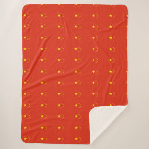 Couverture Sherpa Chine