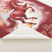 Couverture Sherpa Chinese New year of the Horse 2026 (3/4)