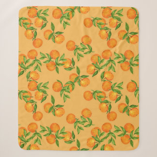 Couverture Sherpa Chinois d'inspiration japonaise, aquarelle