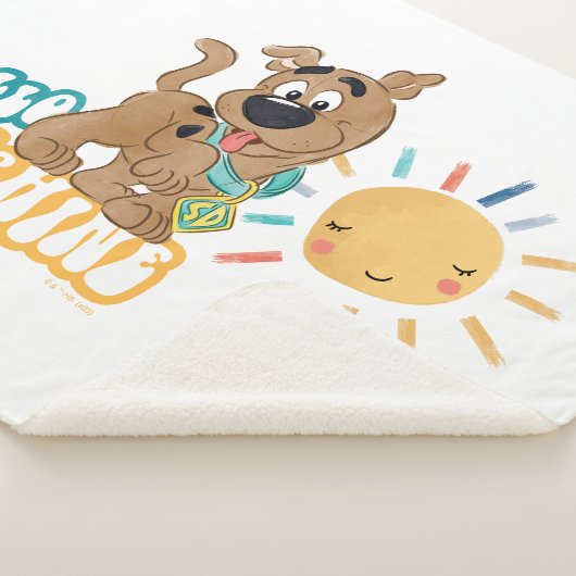 Couverture Sherpa Chiot Scooby-Doo "Bonjour soleil" (3/4)