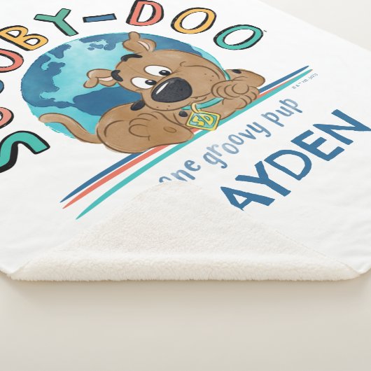 Couverture Sherpa Chiot Scooby-Doo "One Super Pup" (3/4)