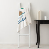 Couverture Sherpa Chiot Scooby-Doo "One Super Pup" (En situation)