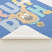 Couverture Sherpa Chiot Scooby-Doo "Ruh Roh" (3/4)