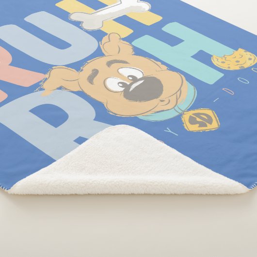 Couverture Sherpa Chiot Scooby-Doo "Ruh Roh" (3/4)