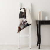 COUVERTURE SHERPA CHIOTS ST-BERNARD (En situation)