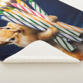 Couverture Sherpa Chipmunk Birthday Candles (3/4)