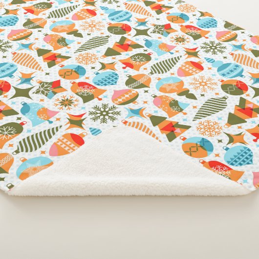 Couverture Sherpa Chirsmtas modernes (3/4)