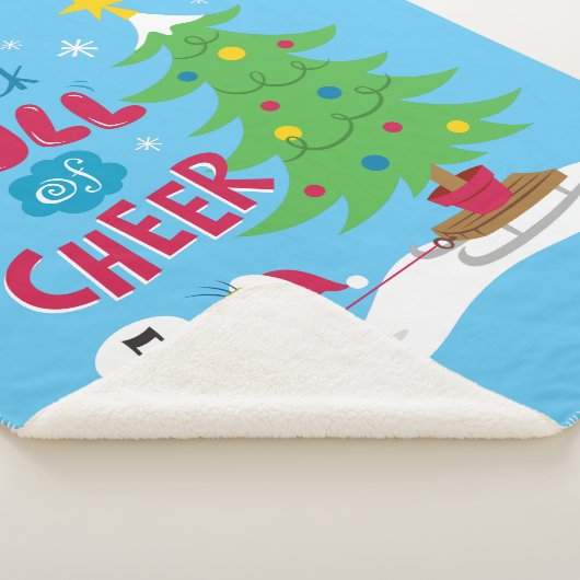 Couverture Sherpa Choc Plein De Fruit (3/4)